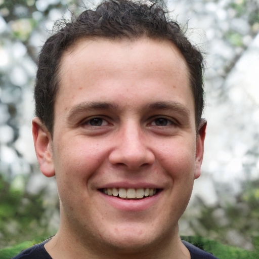 Portrait of Andrew Sortie