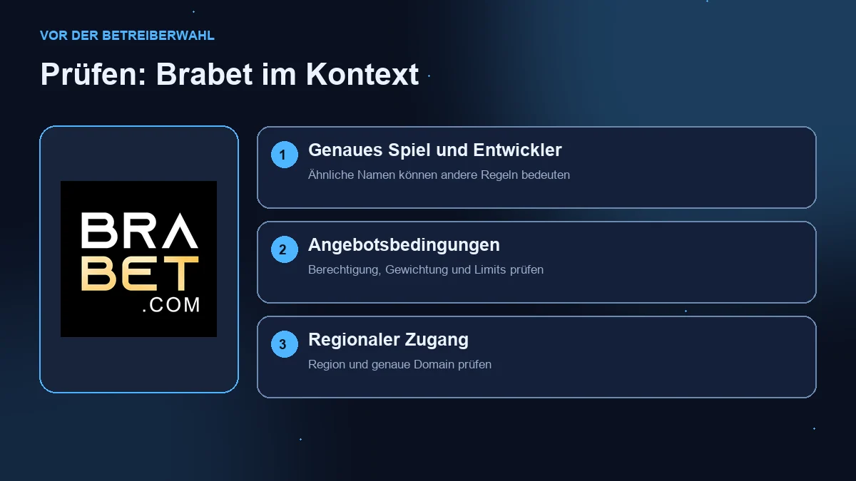 Mines Brabet: Prüfung von Spiel, Angebot und regionalem Zugang.