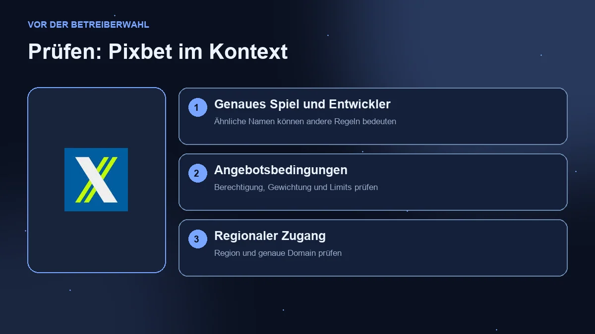 Mines Pixbet: Prüfung von Spiel, Angebot und regionalem Zugang.