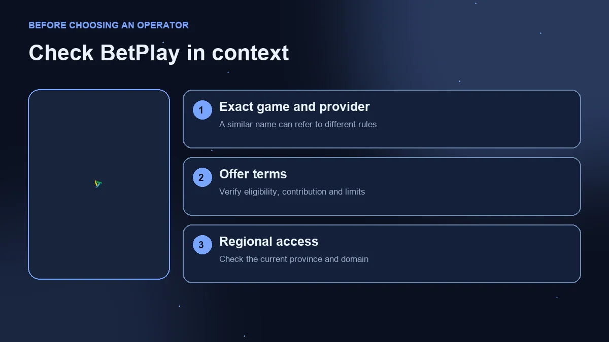 Mines at BetPlay: check the exact game, offer terms and regional access.