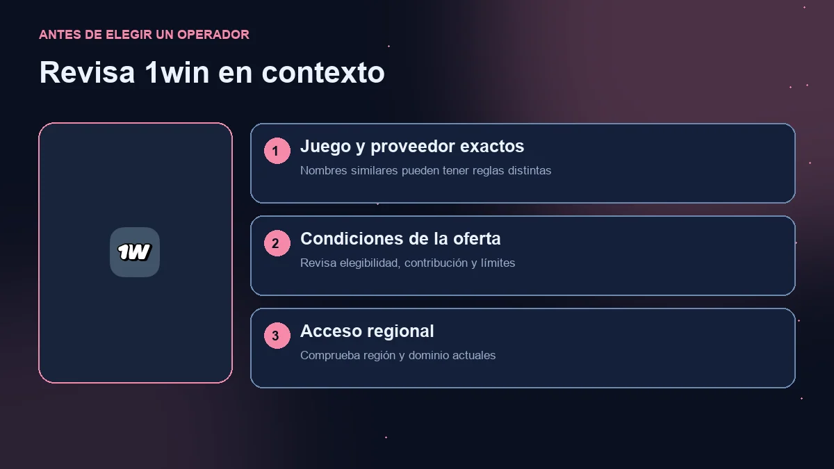 Mines en 1win: diagrama para revisar juego, oferta y acceso regional.