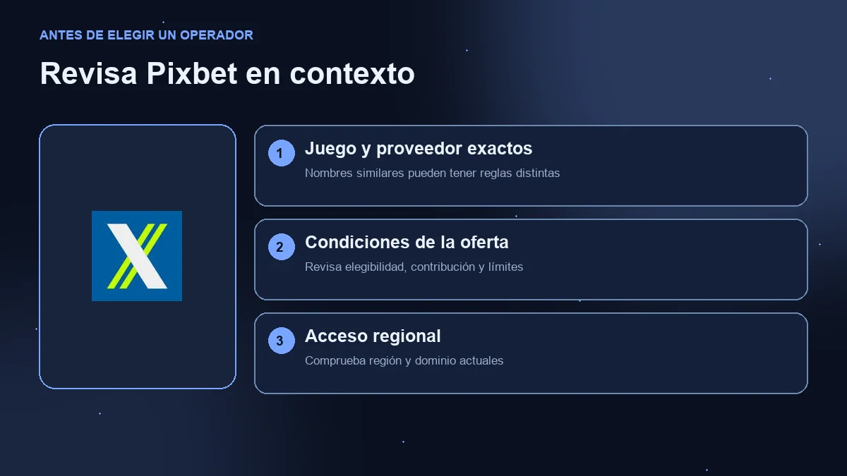 Mines en Pixbet: diagrama para revisar juego, oferta y acceso regional.