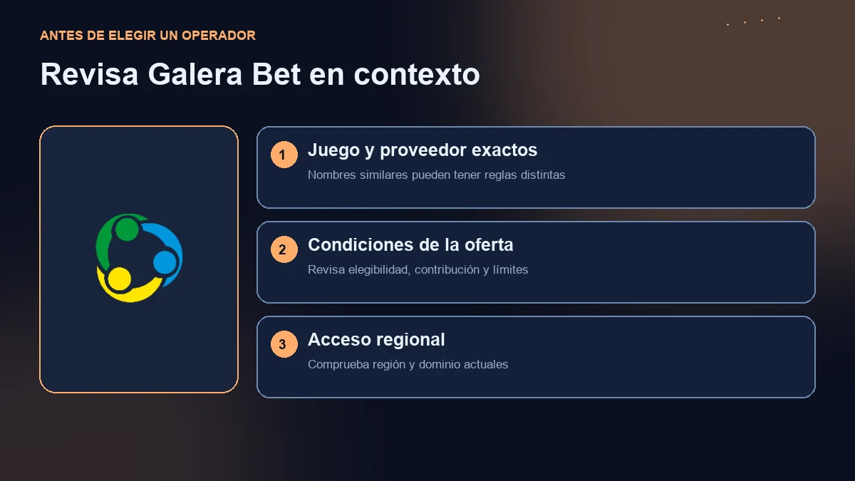 Mines en Galera Bet: diagrama para revisar juego, oferta y acceso regional.