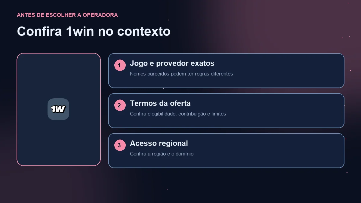 Mines na 1win: diagrama de conferência do jogo, termos da oferta e acesso regional.
