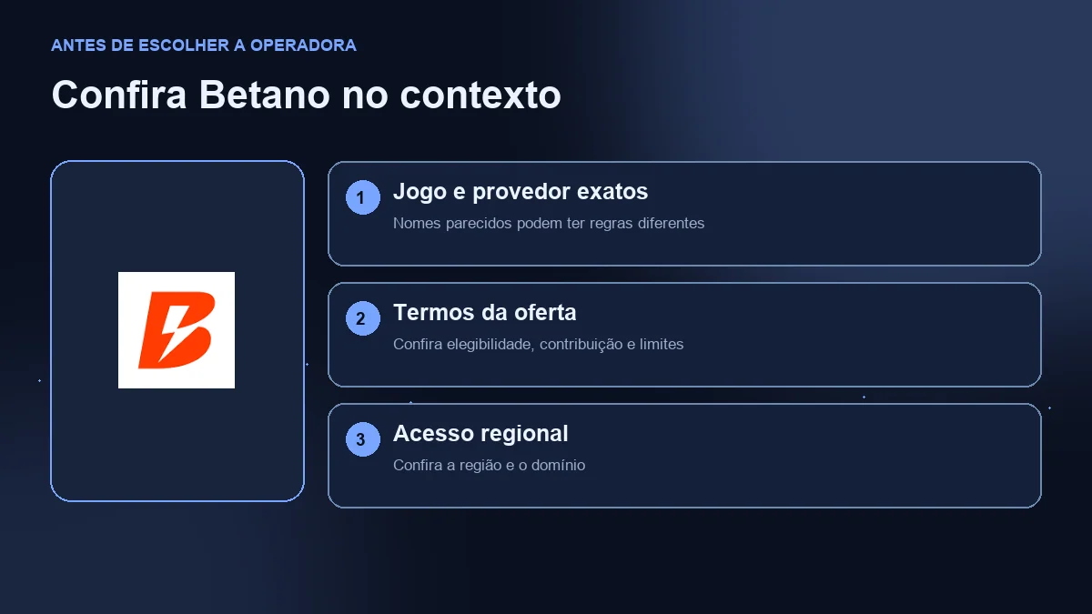 Mines na Betano: diagrama de conferência do jogo, termos da oferta e acesso regional.