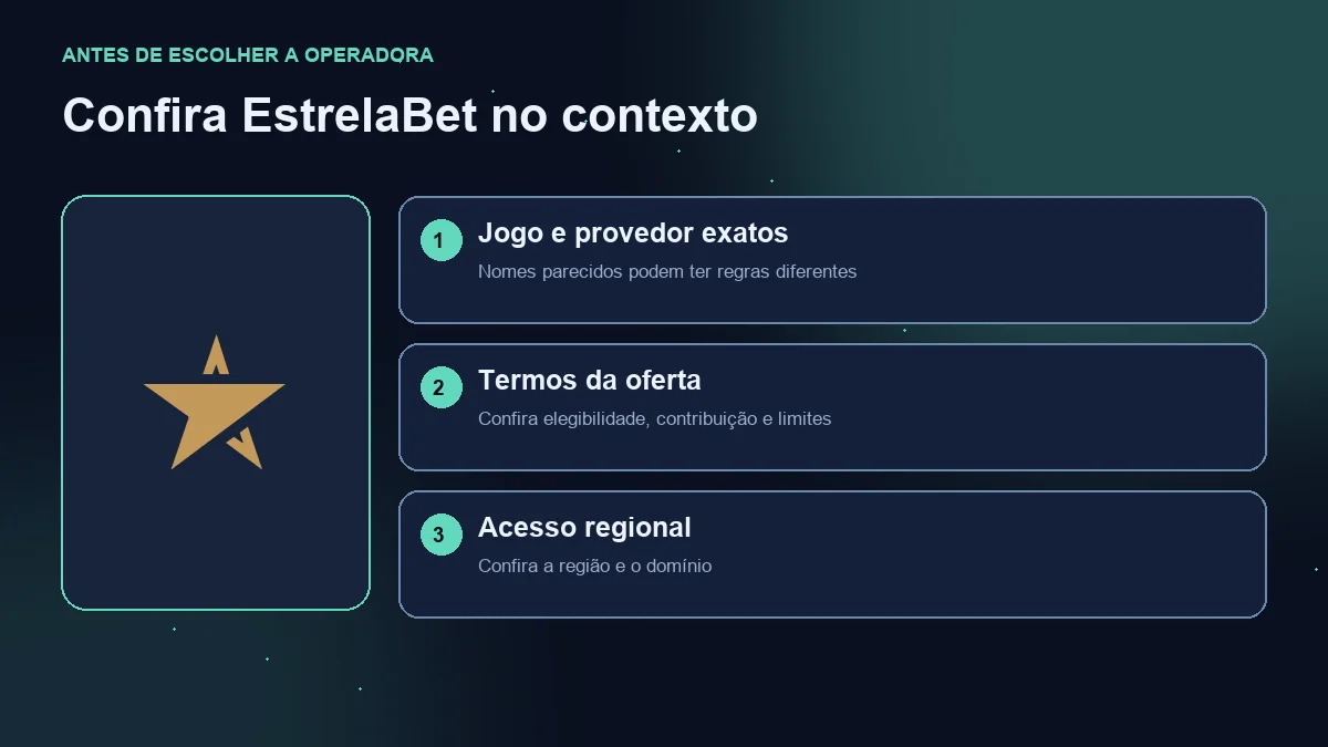 Mines na EstrelaBet: diagrama de conferência do jogo, termos da oferta e acesso regional.