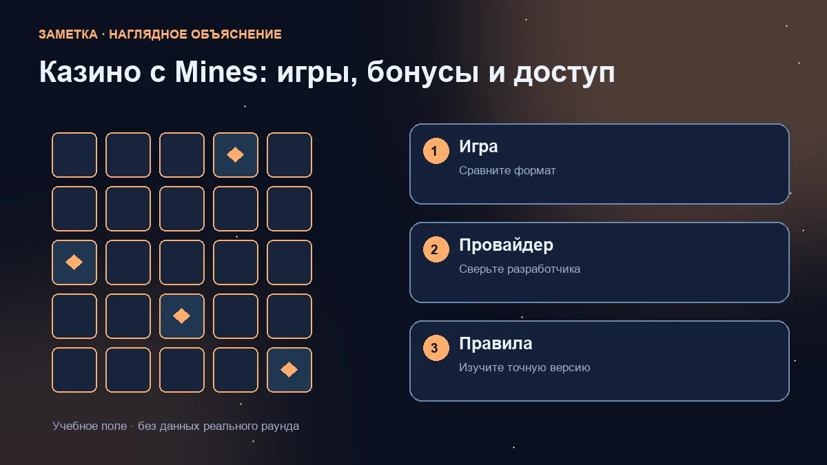 Учебная сетка и три проверки: формат игры, разработчик и правила конкретной версии.